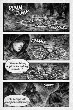 Read The Guardian Of Borobudur - Chapter One  1 Page 4 in Indonesian