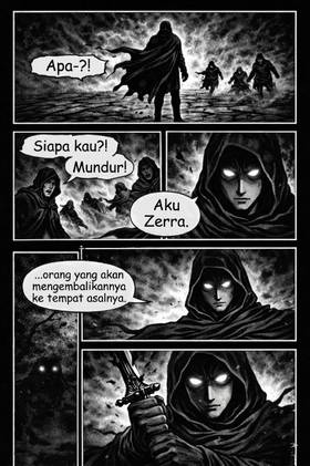 Read The Guardian Of Borobudur - Chapter One  1 Page 8 in Indonesian