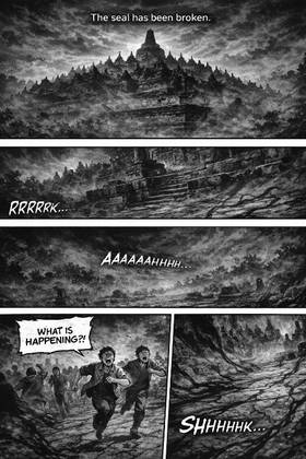 Read The Guardian Of Borobudur - Chapter One  2 Page 2 in English