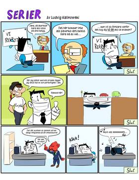 Read Smilingenjören  1 Page 1 in Swedish