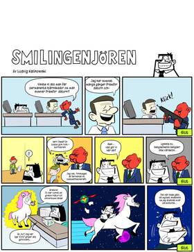Read Smilingenjören  2 Page 1 in Swedish