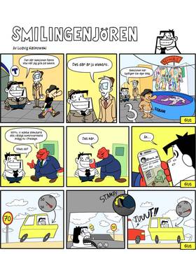 Read Smilingenjören  3 Page 1 in Swedish