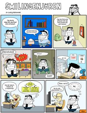 Read Smilingenjören  4 Page 1 in Swedish