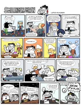 Read Smilingenjören  5 Page 1 in Swedish