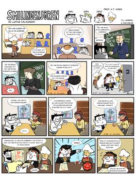 Read Smilingenjören  6 Page 1 in Swedish