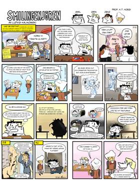 Read Smilingenjören  7 Page 1 in Swedish