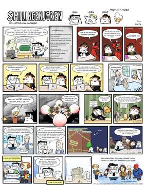 Read Smilingenjören  8 Page 1 in Swedish