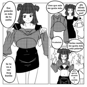 Read Una Chica Rara de Universidad   1 Page 5 in Spanish