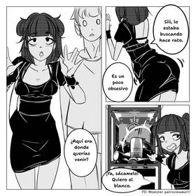 Read Una Chica Rara de Universidad   1 Page 6 in Spanish