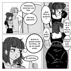 Read Una Chica Rara de Universidad   1 Page 7 in Spanish