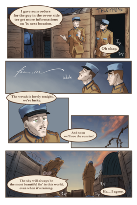 Read Love From Beyond War  19 Page 2 in English