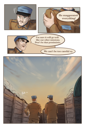 Read Love From Beyond War  19 Page 4 in English