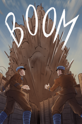 Read Love From Beyond War  19 Page 5 in English