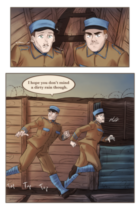 Read Love From Beyond War  19 Page 6 in English