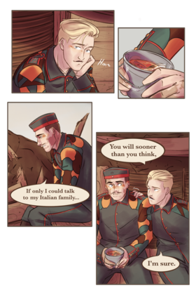 Read Love From Beyond War  20 Page 5 in English