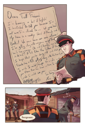 Read Love From Beyond War  20 Page 1 in English