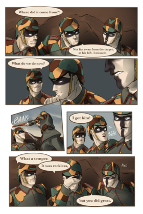 Read Love From Beyond War  21 Page 4 in English