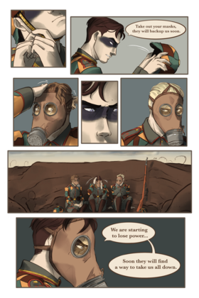Read Love From Beyond War  21 Page 5 in English