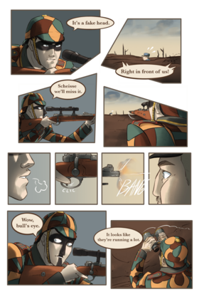 Read Love From Beyond War  21 Page 2 in English