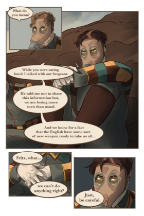 Read Love From Beyond War  21 Page 6 in English