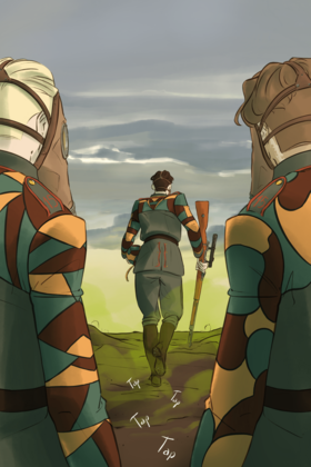 Read Love From Beyond War  21 Page 8 in English