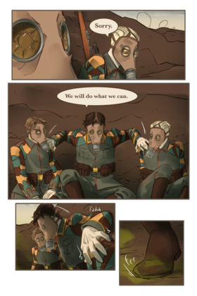 Read Love From Beyond War  21 Page 7 in English