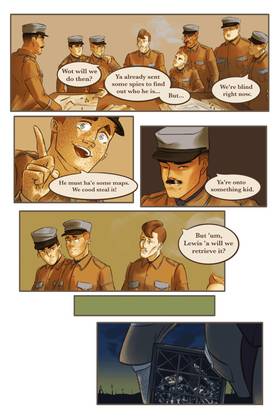 Read Love From Beyond War  22 Page 2 in English