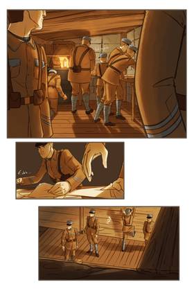 Read Love From Beyond War  22 Page 3 in English