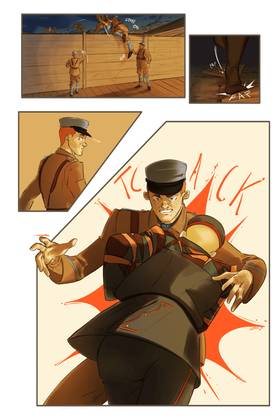 Read Love From Beyond War  22 Page 4 in English