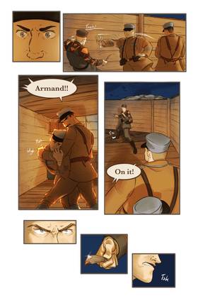 Read Love From Beyond War  22 Page 5 in English
