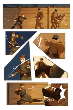 Read Love From Beyond War  22 Page 6 in English