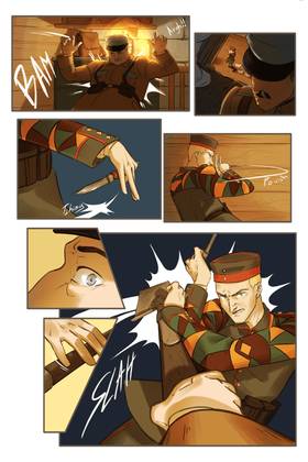 Read Love From Beyond War  22 Page 7 in English