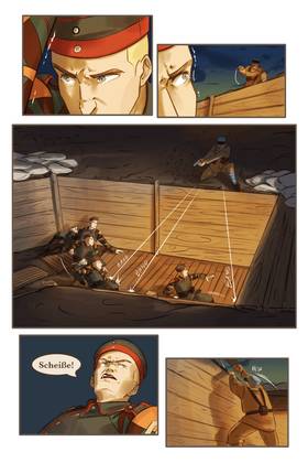 Read Love From Beyond War  22 Page 8 in English