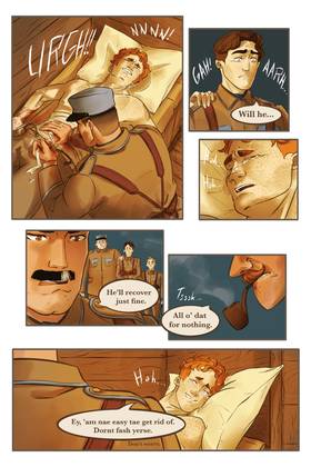 Read Love From Beyond War  22 Page 10 in English