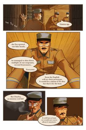 Read Love From Beyond War  22 Page 1 in English