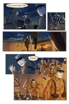 Read Love From Beyond War  22 Page 3 in English
