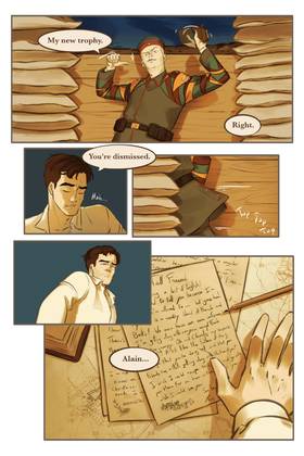 Read Love From Beyond War  23 Page 3 in English