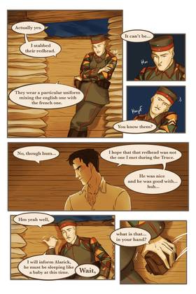 Read Love From Beyond War  23 Page 2 in English