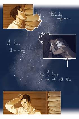 Read Love From Beyond War  23 Page 4 in English