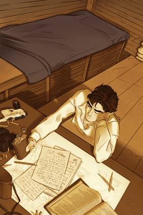 Read Love From Beyond War  23 Page 5 in English