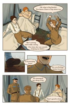 Read Love From Beyond War  24 Page 1 in English