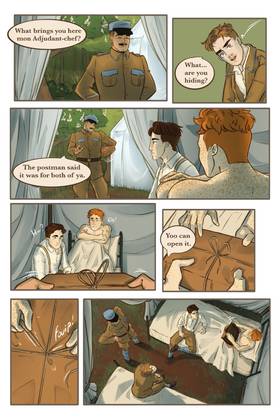 Read Love From Beyond War  24 Page 2 in English
