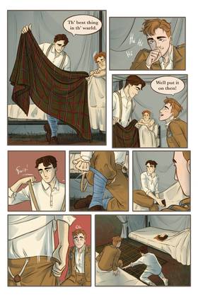 Read Love From Beyond War  24 Page 4 in English