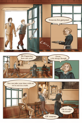 Read Love From Beyond War  1 Page 4 in English