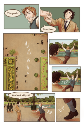 Read Love From Beyond War  1 Page 8 in English