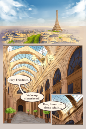 Read Love From Beyond War  1 Page 1 in English