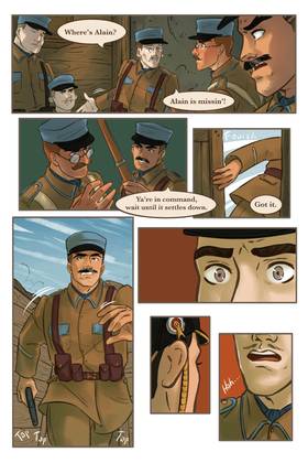 Read Love From Beyond War  25 Page 3 in English