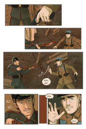 Read Love From Beyond War  25 Page 4 in English