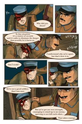 Read Love From Beyond War  25 Page 7 in English