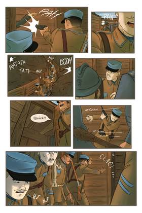 Read Love From Beyond War  25 Page 2 in English